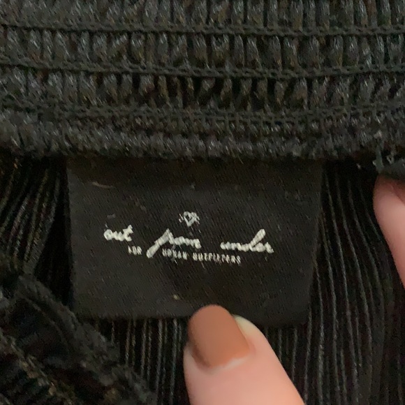 Urban outfitters black cropped top - Picture 3 of 3